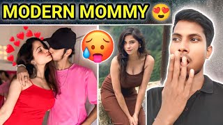 MODERN INTERNET MOMMY 😋  santoor mon rachna roast 😂  aryan4offical [upl. by Marina538]