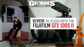 Hands on with the GFX100S II in studio — we check out if its a worthwhile upgrade [upl. by Gwen24]