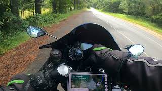 Kyogle to Murwillumbah ZX14R ZZR1400 ZX14 [upl. by Lore676]