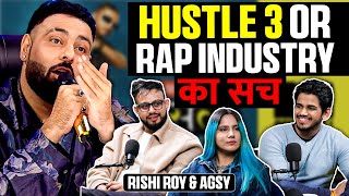 Hustle 30 Kyun Nahi Chala Ft Rishi Roy amp Agsy  Night Tallk By Realhit [upl. by Androw988]