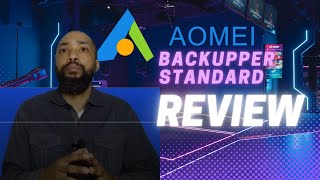 AOMEI Backupper Standard Review [upl. by Burnsed692]