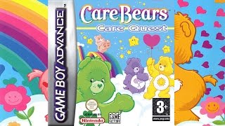 Care Bears  Care Quest  Game Boy AdvanceGameplayFull HD  Die Glücksbärchis außer Rand und Band [upl. by Yatnuahc]