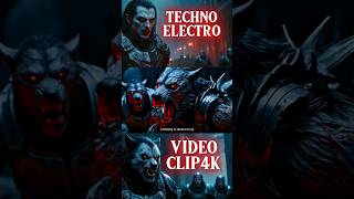 VAMPIRES VS WEREWOLVES  Techno Electro Melodic House STORY Video Clip [upl. by Thaxter]