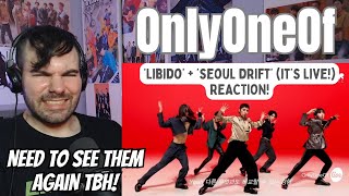 OnlyOneOf  libidO  seOul drift Its Live Reaction [upl. by Arze]