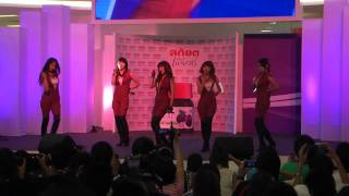 FANCAM 4minute  I My Me Mine 100923  Bangkok Thailand [upl. by Crisey]