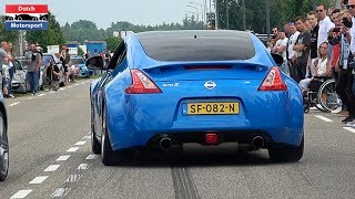 Nissan 370Z w Catback Invidia Exhaust [upl. by Liris]