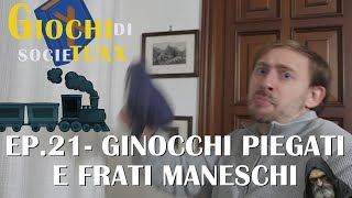 Giochi di SocieTUXX  Ep 21 Ginocchi piegati e frati maneschi [upl. by Mirth]