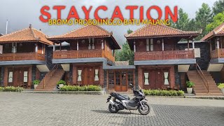 BROMO PROBOLINGGO BATU MALANG STAYCATION [upl. by Aeslahc]