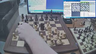 Stockfish 16 vs Chess System Tal 20 [upl. by Onitnerolf]