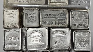 Rare Engelhard Silver Bar amp Other Vintage Bars Scored [upl. by Melba]