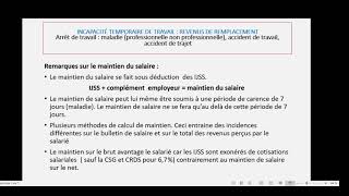 maladie professionnelle non professionnelle accident de travail accident de trajet [upl. by Palm]