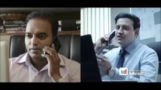 Watch Blue Dart featuring in Snapdeals ad of Online business made easy with Snapdeal Advisers [upl. by Fatimah]