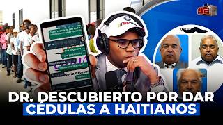 TOLENTINO DEJA AL DESCUBIERTO EN VIVO AL DR FRÍAS POR DAR CÉDULAS A HAITIANOS [upl. by Labanna610]