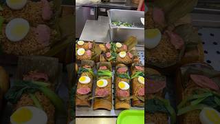 Delicious Chinese Sausage Fried Rice  Shanghai Street Food shorts [upl. by Candra796]