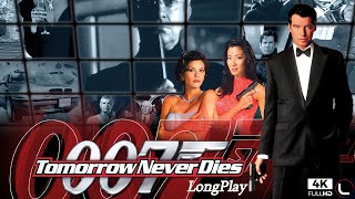 007 Tomorrow Never Dies  LongPlay 4KWidescreen 🔴 [upl. by Yordan]