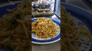 Egg noodles  Egg chowmein recipe 😲🤤 [upl. by Llib]