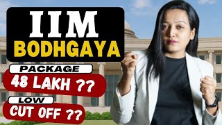 IIM BODHGAYA Review  All ABout Compus  Placement  Packages iim iimbodhgaya [upl. by Ayrolg]