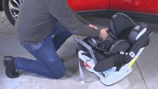 Britax SafenSound Platinum PRO amp Millenia ISOFIX Rear Facing Installation Video [upl. by Ilrahs266]