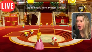 Beating Princess Peach Showtime IN 1 SITTING [upl. by Melisse]