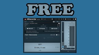 FREE MRecorder by MeldaProduction [upl. by Hepsibah]