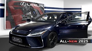 2025 Lexus ES  INTERIOR Preview for the NEXT GENERATION Sedan [upl. by Ahsekyt]