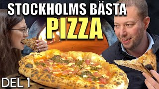 STOCKHOLMS BÄSTA PIZZA DEL 1  ROY NADER [upl. by Nesnej]