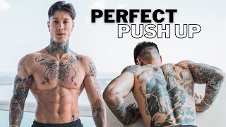 How To Do The Perfect Push Up [upl. by Lucian]