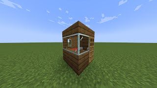 Redux NonEuclidean Minecraft The Smallest House [upl. by Barbra173]