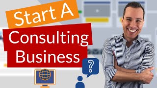 Business Consulting Plan For Beginners  Complete Guide To Starting Your Consulting Business [upl. by Aicnerolf]