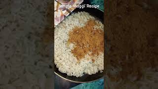 Simple Maggi Recipe shortvideoviral morningbreakfast bollywood [upl. by Norraa]