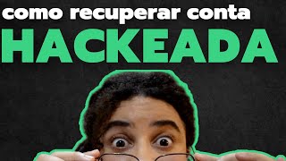 Conta do Facebook HACKEADA o que fazer [upl. by Piefer]