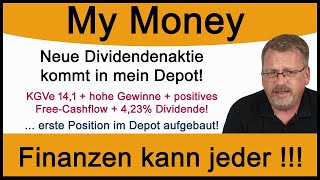 Dividendenaktie Kraft Heinz kommt ins Depot KGVe 141  hohe Gewinne  42 Dividende [upl. by Adnahsal]