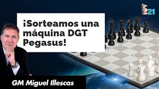 Sorteo premio Ajedrez21 DGT Pegasus [upl. by Seilenna251]