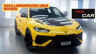 2024 Lamborghini Urus Review [upl. by Enileuqkcaj]