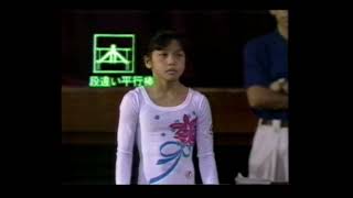 三浦華子 Miura Hanako JPN 1989 All Japan Jr UB AA [upl. by Yurt]