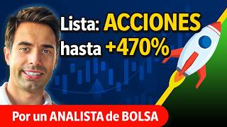 OPORTUNIDADES de INVERSIÓN MEJORES ACCIONES para julio 2024  Acciones con crecimiento 2024 y 2025 [upl. by Aiset736]