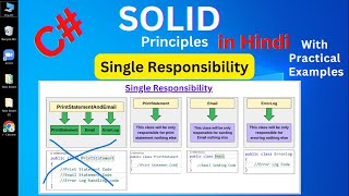 C SOLID Principles  Single Responsibility In Hindi [upl. by Bodrogi]