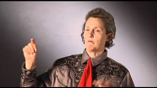 Temple Grandin Talks About Sensory Problems [upl. by Reiner529]