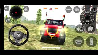 Dollar Song  Modified Mahindra Thar  Indian Cars Stimulator  Gameplay In Android Phone  Funny 71 [upl. by Auhsot43]