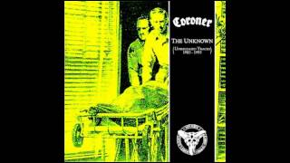 Coroner  The Unknown Unreleased Tracks 198595  Compilation Full Album [upl. by Kris]