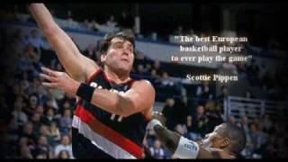 Arvydas Sabonis  You Will Be Always in Our Hearts [upl. by Gavin]