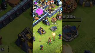 Upgrading royal Campion to new level hammerjam clashofclans subscribe shorts youtubeshorts [upl. by Alesi]