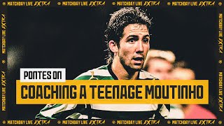 What was Moutinho like at 13  Leonel Pontes on developing Wolves Portuguese stars [upl. by Geralda244]