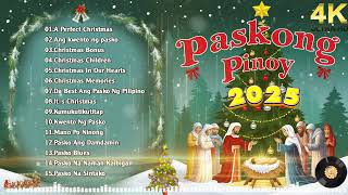 Paskong Pinoy Tagalog Christmas Songs 2025🎅🎄Pinoy OPM Best Tagalog Pasko Song Christmas Songs Medley [upl. by Handler]