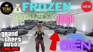 NEW FROZEN MONEY GLITCH AFTER PATCH in GTA 5 online × New Gen  168 [upl. by Aiset]