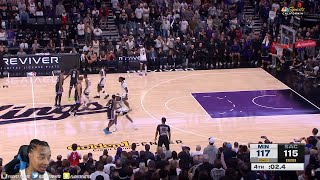 FlightReacts To TIMBERWOLVES at KINGS  FULL GAME HIGHLIGHTS  October 24 2024 [upl. by Ahselef618]