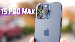 iPhone 15 Pro Max after 2 Months Best Upgrade in YEARS [upl. by Ahsad]