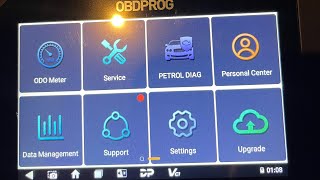 OBDPROG M500 MAZDA 2 MILEAGE CORRECTION [upl. by Weisbart]