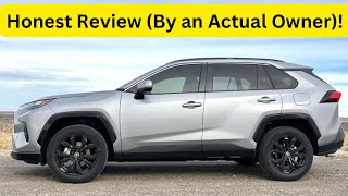 2025 Toyota RAV4 Hybrid  Honest Review and 060 [upl. by Ajroj]