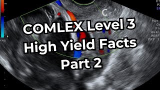 COMLEX Level 3 High Yield Facts Part 2 [upl. by Moyer]